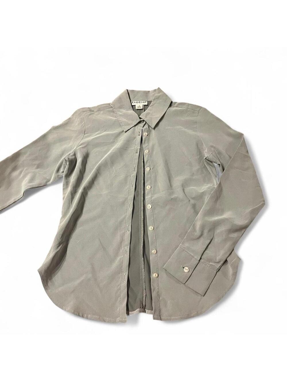 90s Bebe moda button up